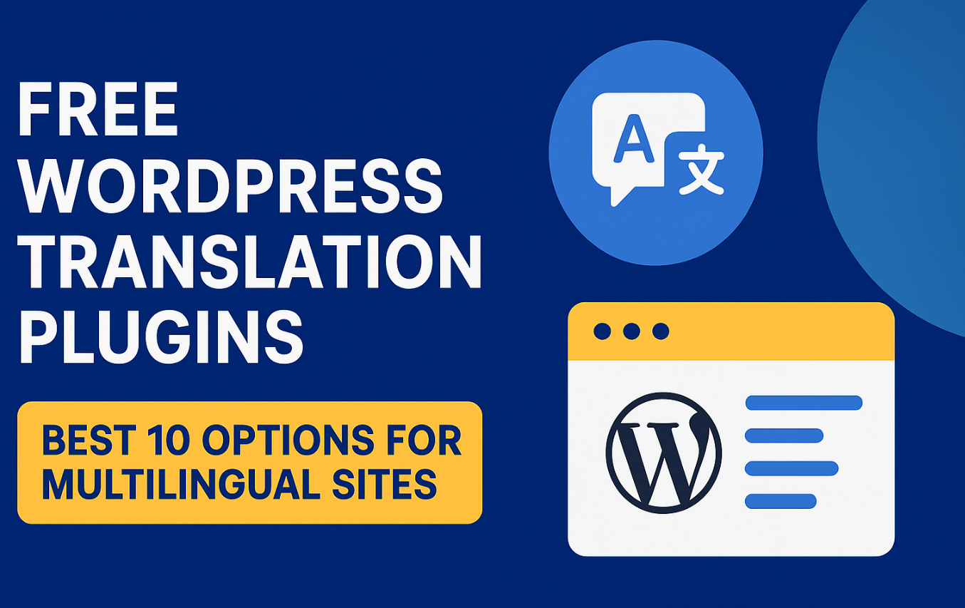 WordPress translation plugins: best 10 options for multilingual sites