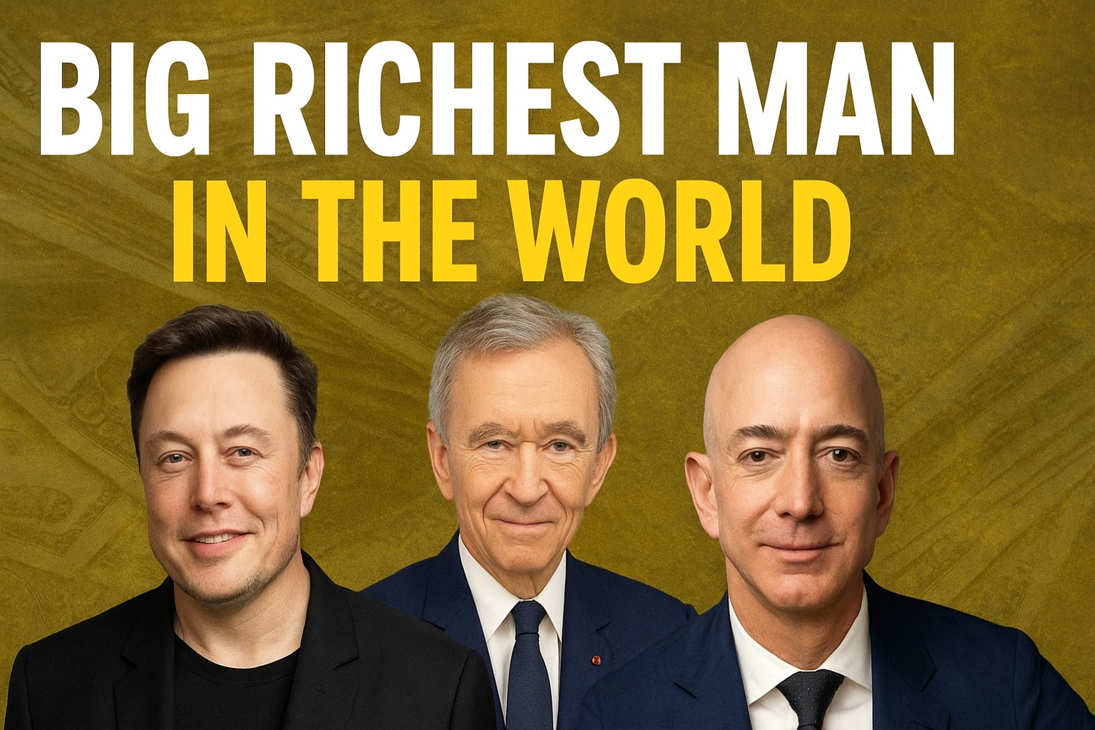 top 10 richest men in the world