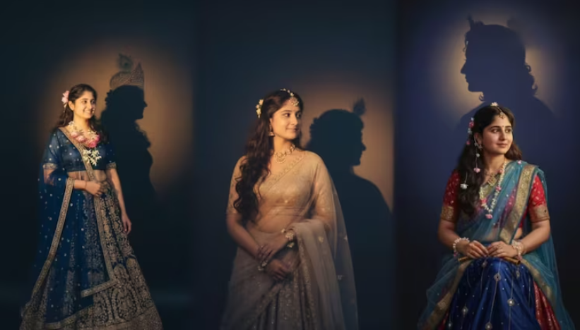 Create Stunning Radha-Krishna Photos with Google Gemini Nano Banana: 5 Easy Prompts 2 image 442
