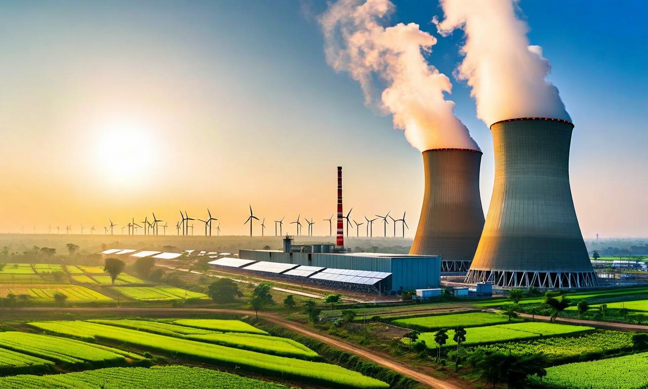 ntpc expands into nuclear power with joint ventures and standalone projects